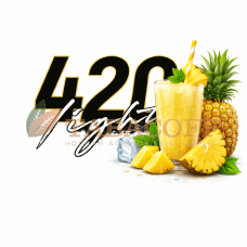 Табак для кальяна 420 Light Ананасовый смузи 40 гр